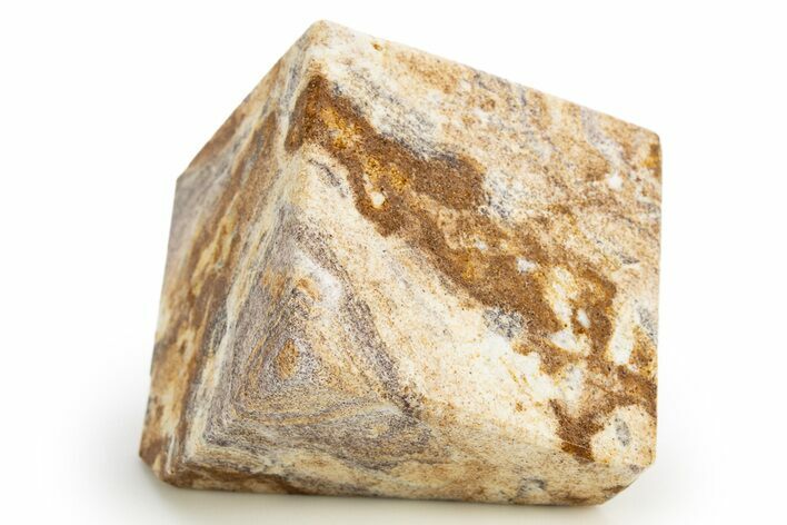 Polished Utah Wonderstone Cube #307481